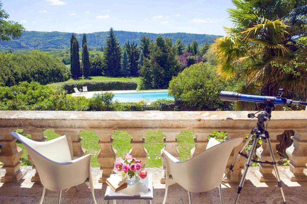 Chateau Du Raysse Villa Cazoules Kültér fotó