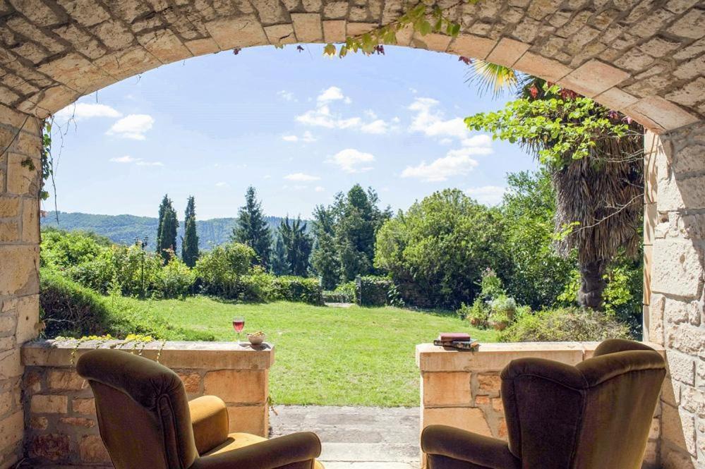 Chateau Du Raysse Villa Cazoules Kültér fotó