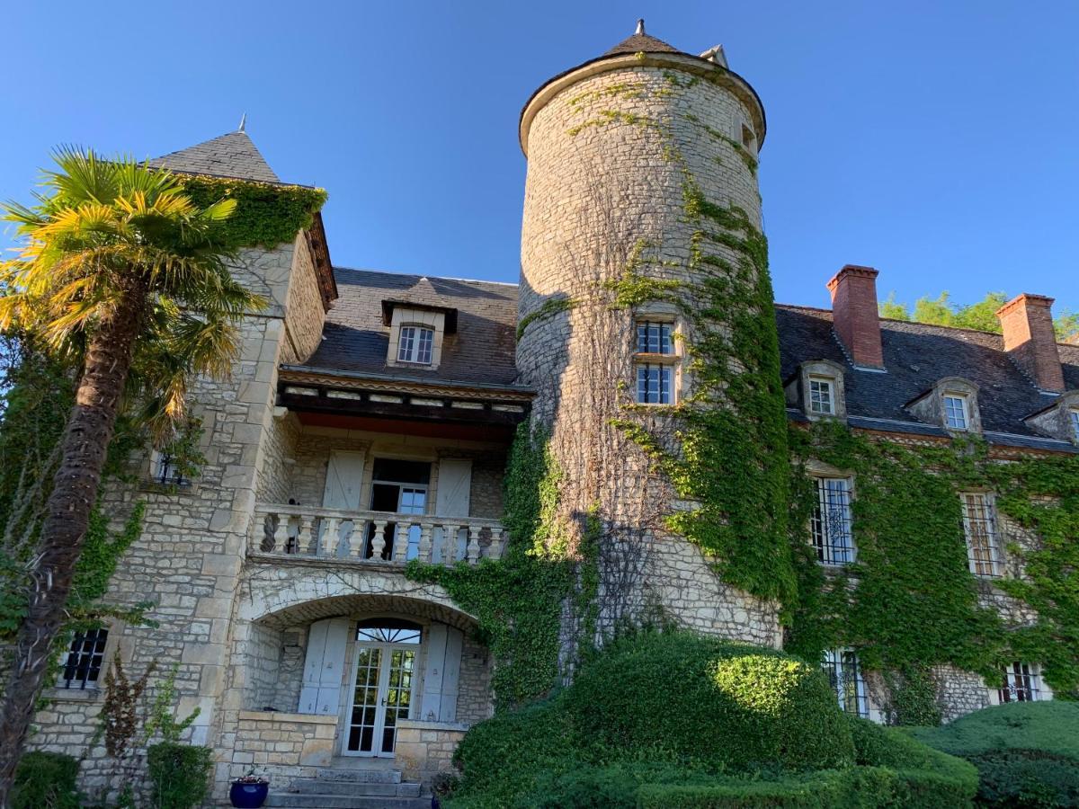 Chateau Du Raysse Villa Cazoules Kültér fotó