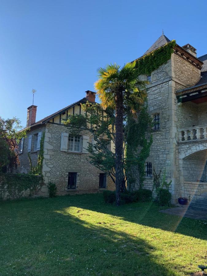 Chateau Du Raysse Villa Cazoules Kültér fotó