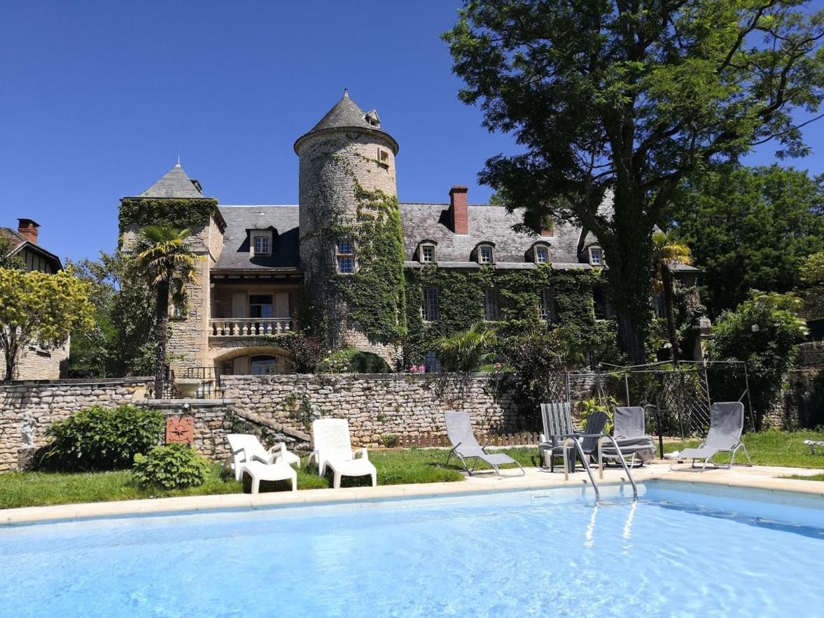 Chateau Du Raysse Villa Cazoules Kültér fotó