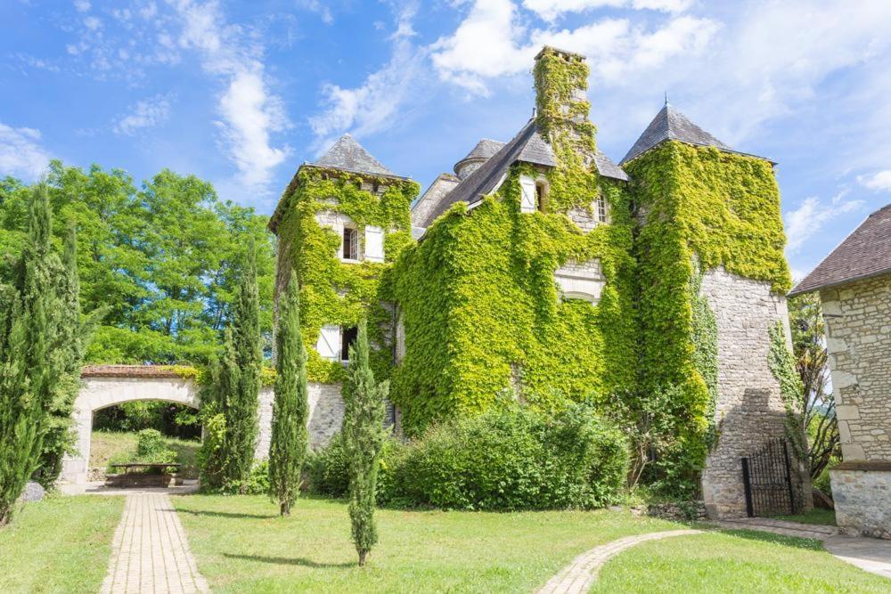 Chateau Du Raysse Villa Cazoules Kültér fotó