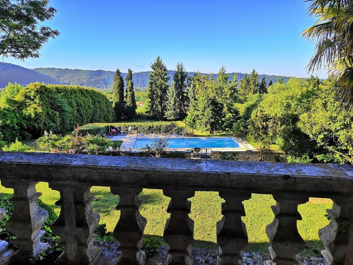 Chateau Du Raysse Villa Cazoules Kültér fotó