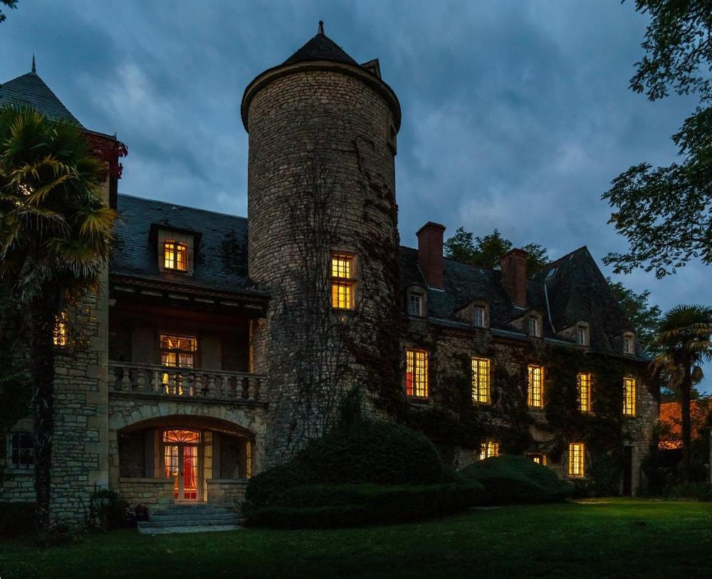 Chateau Du Raysse Villa Cazoules Kültér fotó