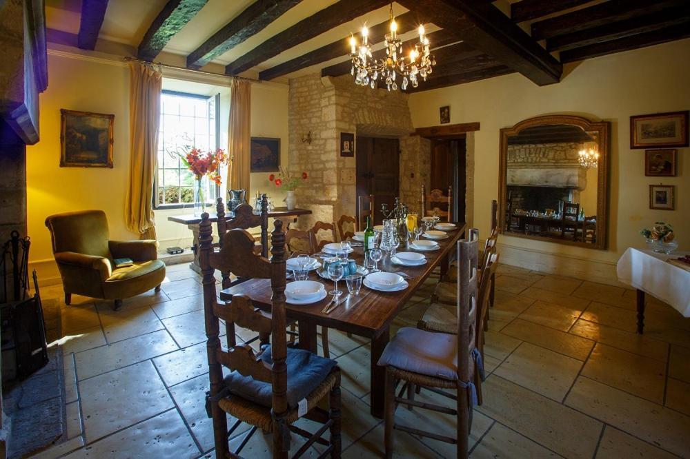 Chateau Du Raysse Villa Cazoules Kültér fotó