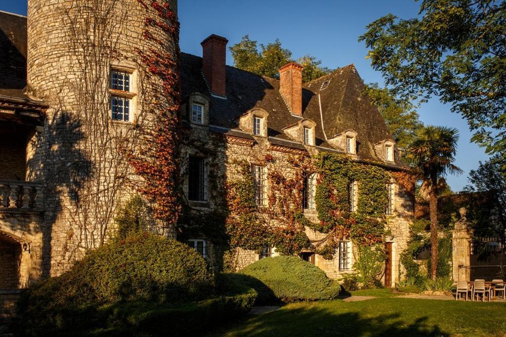 Chateau Du Raysse Villa Cazoules Kültér fotó