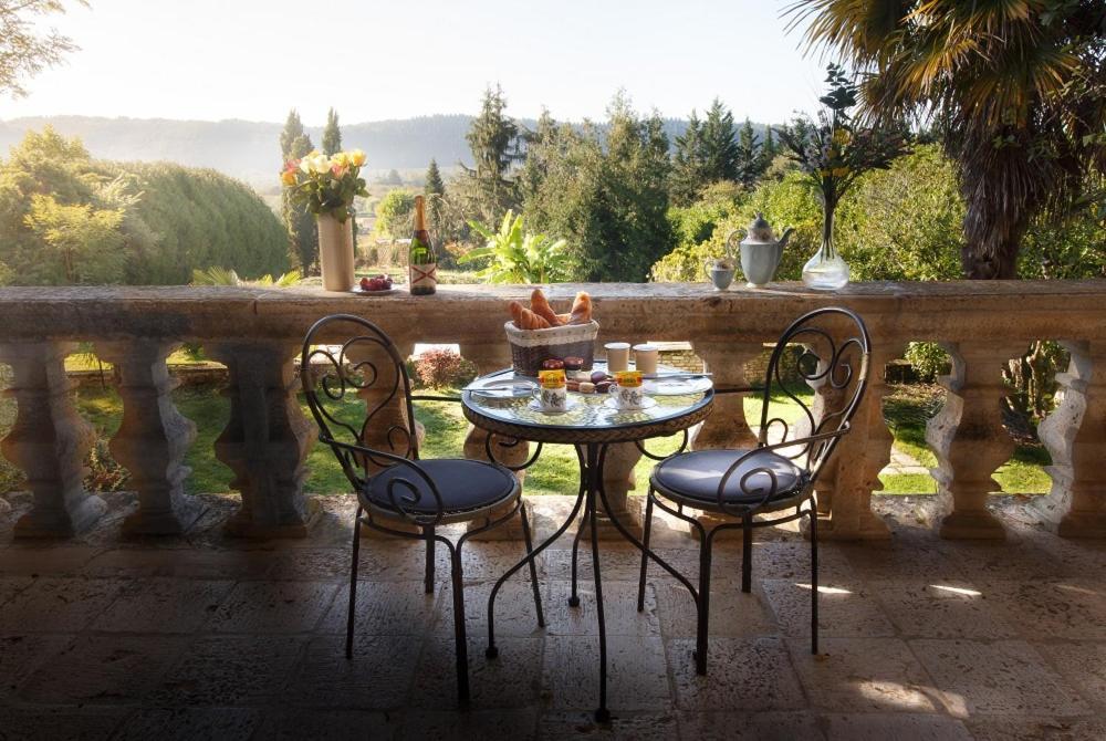Chateau Du Raysse Villa Cazoules Kültér fotó