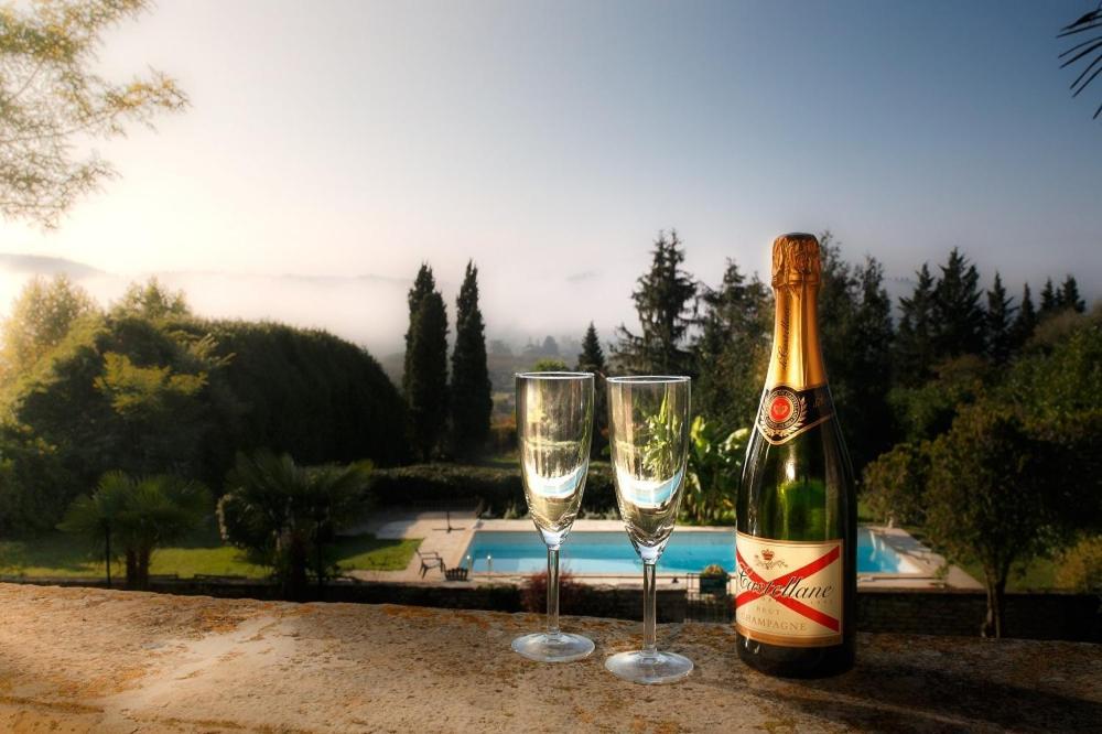 Chateau Du Raysse Villa Cazoules Kültér fotó