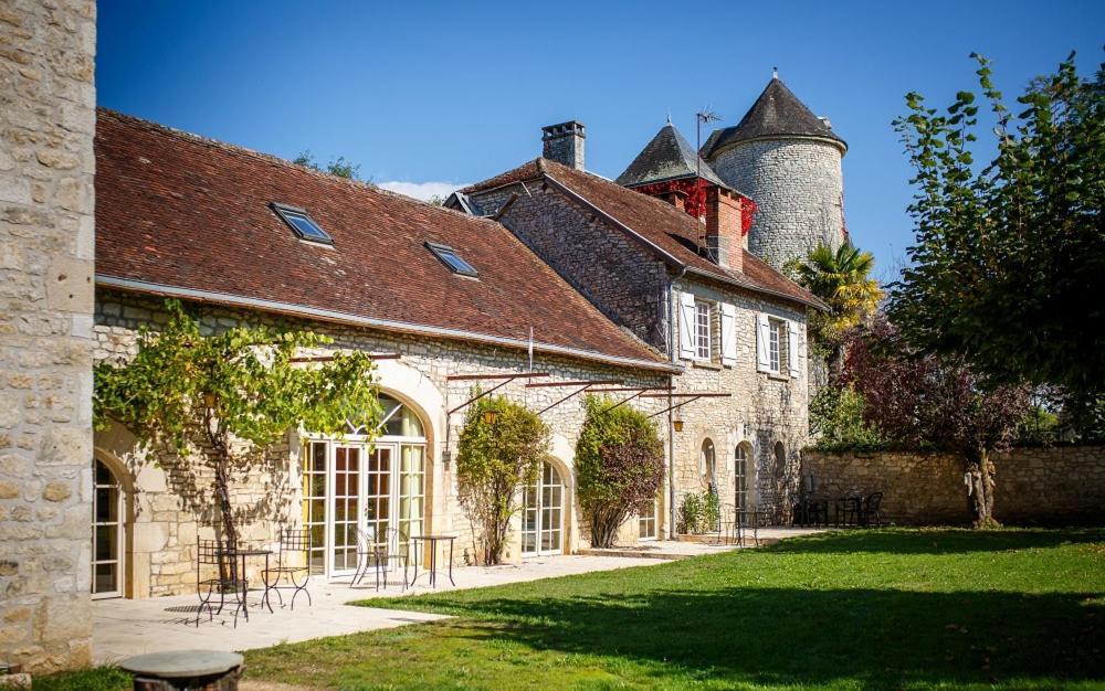 Chateau Du Raysse Villa Cazoules Kültér fotó